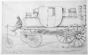 Gurneys dampvogn, 1827
